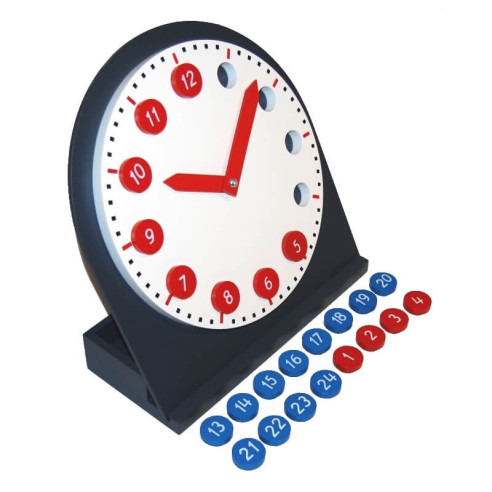 Horloge Montessori