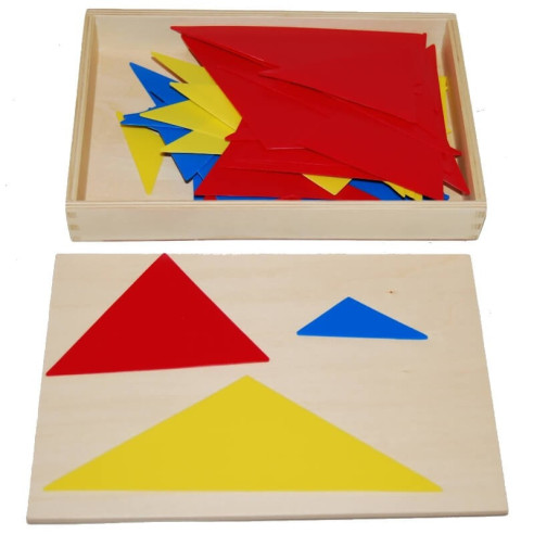 Jeu du détective Montessori