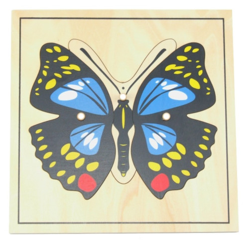 Puzzle du papillon Montessori