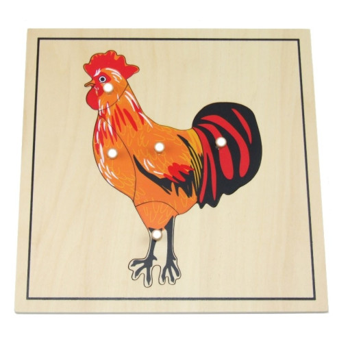 Puzzle du coq