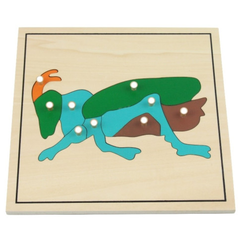 Puzzle du grillon Montessori