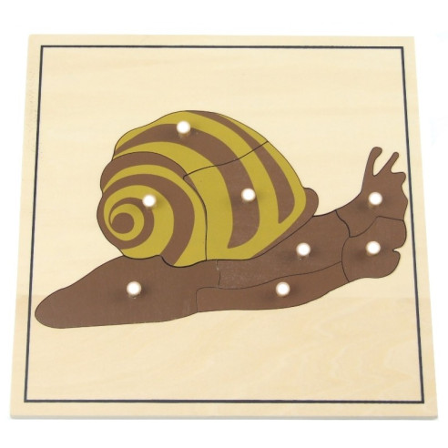 Puzzle de l'escargot