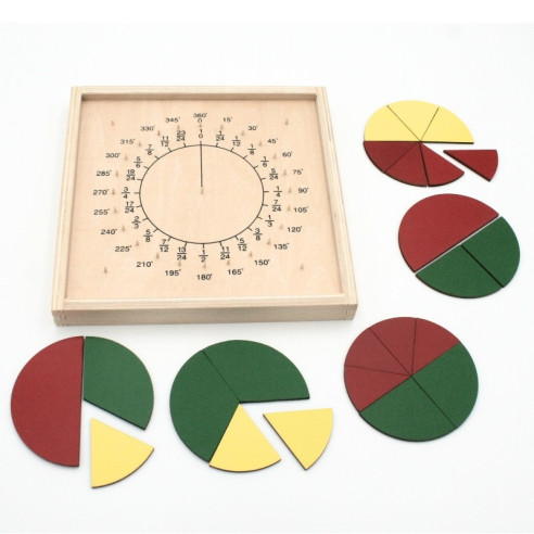 Tableau géométrique Montessori