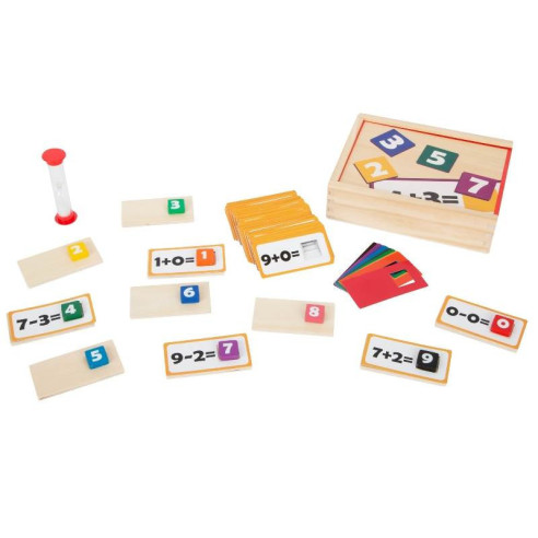 Puzzle éducatif en bois Mathématiques