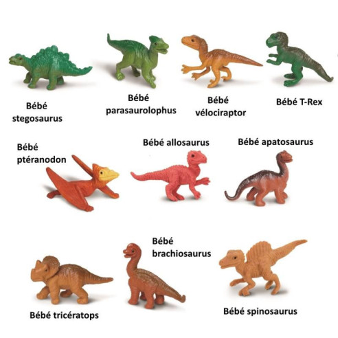 Tube - Bébés dinosaures