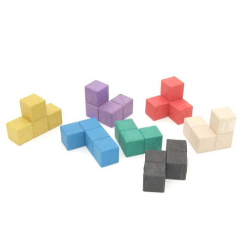 cubes SOMA en RE-Wood®