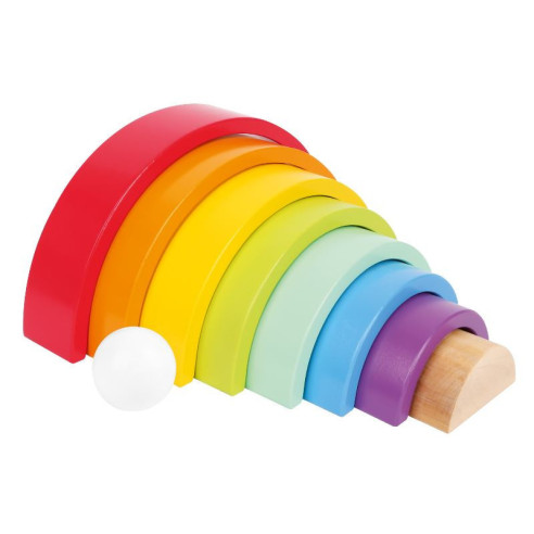 Blocs de construction grand "Arc-en-ciel"