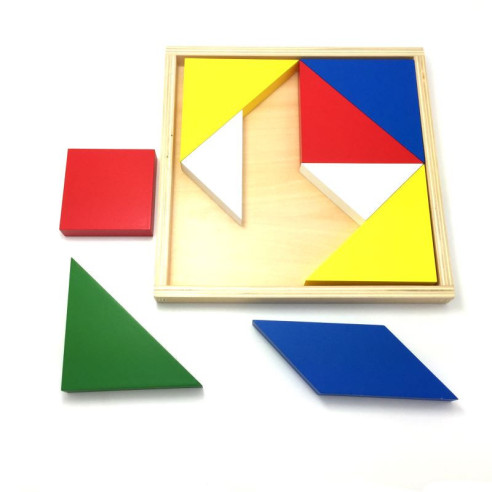 Tangram 9 pièces Montessori