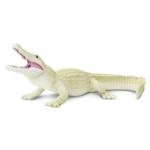 Alligator blanc - figurine Safari Ltd