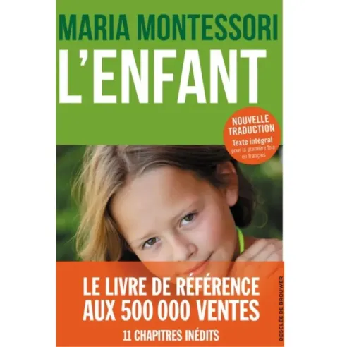 L'enfant de Maria Montessori