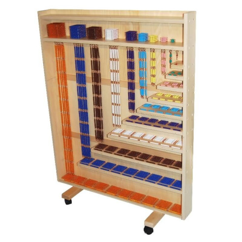 Cabinet de perles Montessori